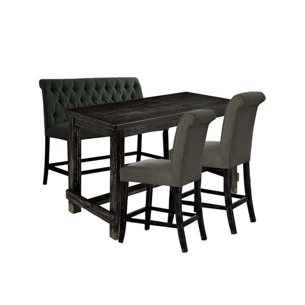 Red Barrel Studio  Kamar  Counter Height  Dining Set 